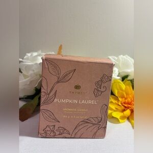 Thymes Pumpkin Laurel Aromatic Candle - 6.5 oz